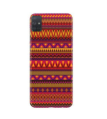 Zigzag line pattern2 Mobile Back Case for Samsung Galaxy A51 (Design - 10)