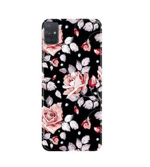 Pink rose Mobile Back Case for Samsung Galaxy A51 (Design - 12)
