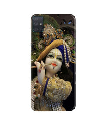 Lord Krishna3 Mobile Back Case for Samsung Galaxy A51 (Design - 18)
