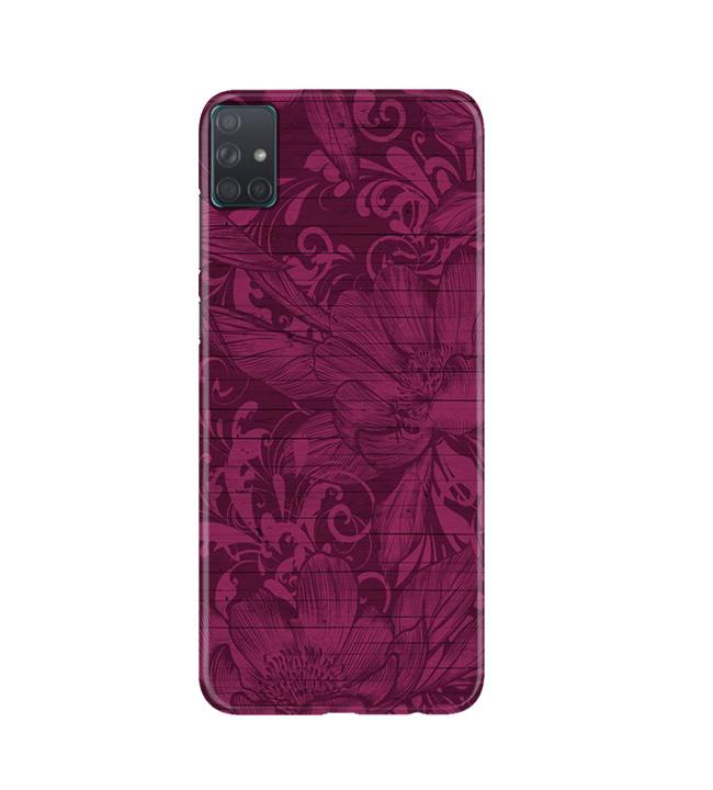 Purple Backround Case for Samsung Galaxy A51