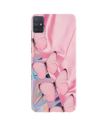 Butterflies Mobile Back Case for Samsung Galaxy A51 (Design - 26)