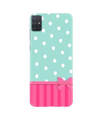 Gift Wrap Mobile Back Case for Samsung Galaxy A51 (Design - 30)