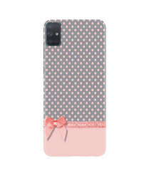 Gift Wrap2 Mobile Back Case for Samsung Galaxy A51 (Design - 33)