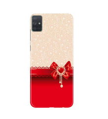 Gift Wrap3 Mobile Back Case for Samsung Galaxy A51 (Design - 36)