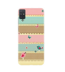 Gift paper Mobile Back Case for Samsung Galaxy A51 (Design - 38)