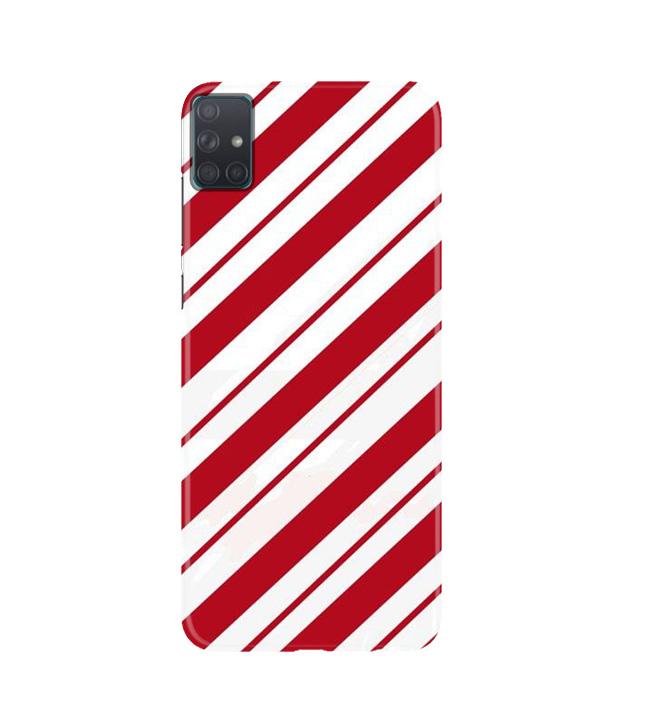 Red White Case for Samsung Galaxy A51