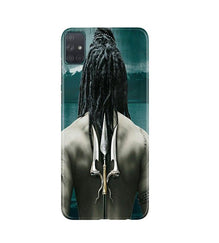 Mahakal Mobile Back Case for Samsung Galaxy A51 (Design - 47)