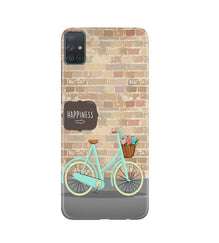 Happiness Mobile Back Case for Samsung Galaxy A51 (Design - 53)