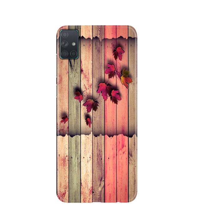 Wooden look2 Case for Samsung Galaxy A51