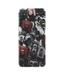 Cameras Case for Samsung Galaxy A51