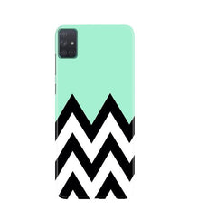 Pattern Mobile Back Case for Samsung Galaxy A51 (Design - 58)