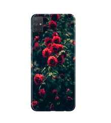 Red Rose Mobile Back Case for Samsung Galaxy A51 (Design - 66)