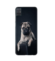 little Puppy Mobile Back Case for Samsung Galaxy A51 (Design - 68)