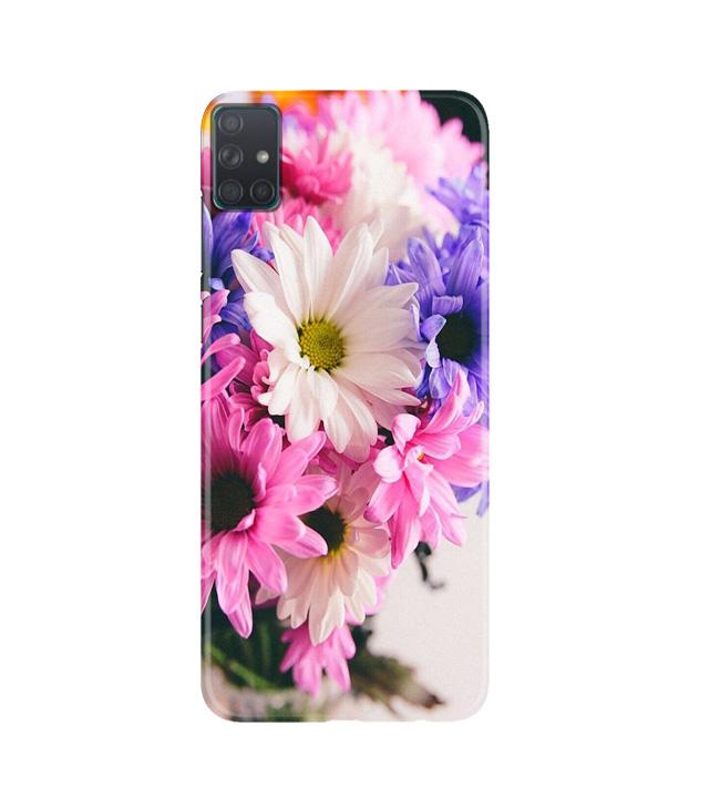 Coloful Daisy Case for Samsung Galaxy A51