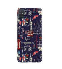 Love London Mobile Back Case for Samsung Galaxy A51 (Design - 75)