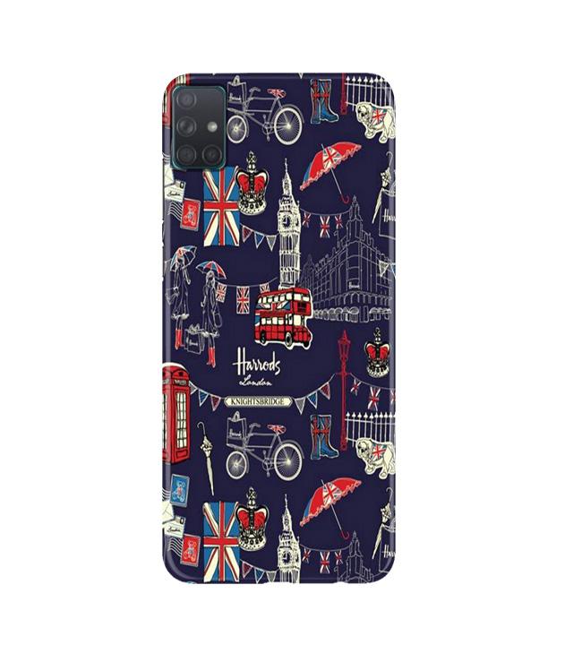 Love London Case for Samsung Galaxy A51