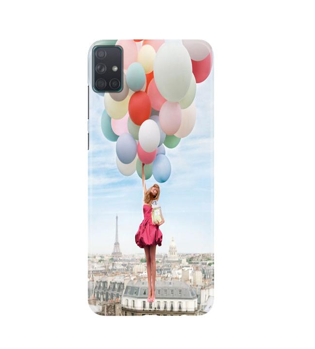 Girl with Baloon Case for Samsung Galaxy A51