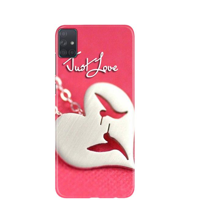 Just love Case for Samsung Galaxy A51
