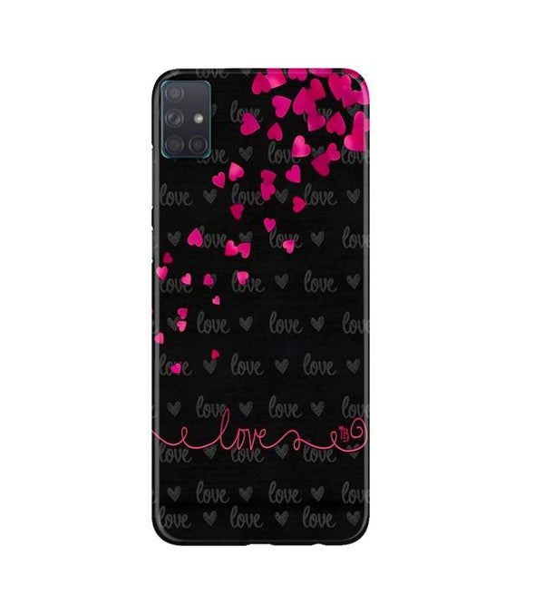 Love in Air Case for Samsung Galaxy A51