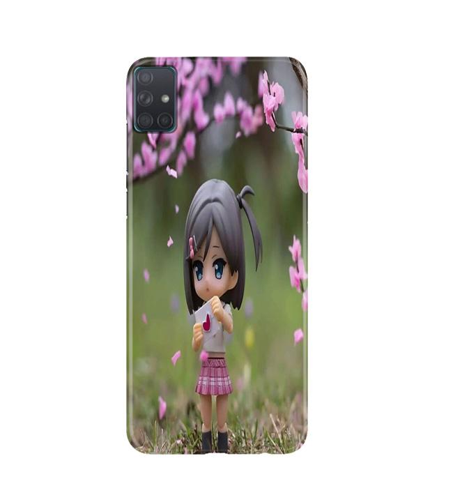 Cute Girl Case for Samsung Galaxy A51