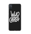 Who Cares Case for Samsung Galaxy A51