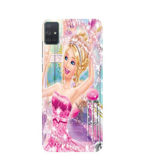 Princesses Mobile Back Case for Samsung Galaxy A51 (Design - 95)