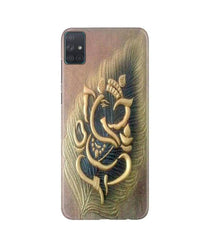 Lord Ganesha Mobile Back Case for Samsung Galaxy A51 (Design - 100)