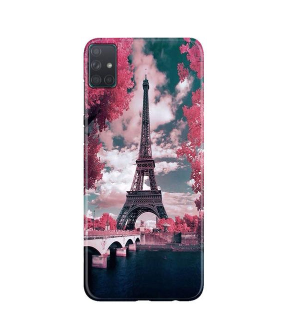Eiffel Tower Case for Samsung Galaxy A51  (Design - 101)