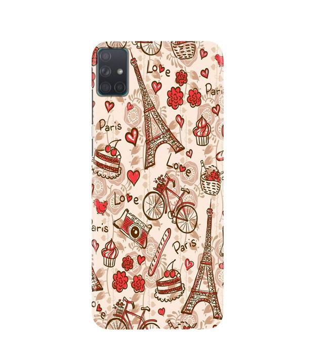 Love Paris Case for Samsung Galaxy A51(Design - 103)