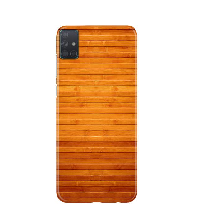 Wooden Look Case for Samsung Galaxy A51  (Design - 111)