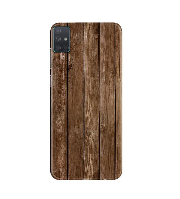 Wooden Look Case for Samsung Galaxy A51  (Design - 112)
