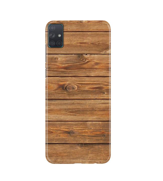 Wooden Look Case for Samsung Galaxy A51(Design - 113)