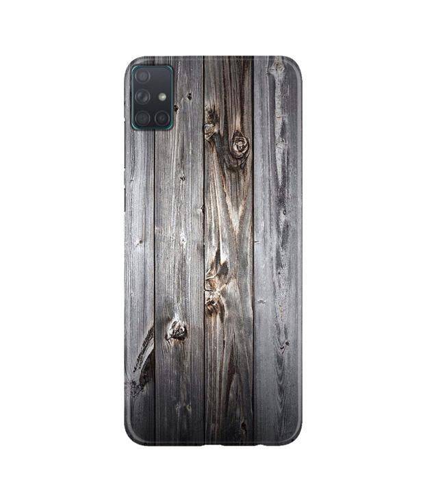 Wooden Look Case for Samsung Galaxy A51(Design - 114)