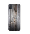 Wooden Look Case for Samsung Galaxy A51  (Design - 114)
