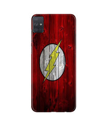 Flash Superhero Mobile Back Case for Samsung Galaxy A51  (Design - 116)