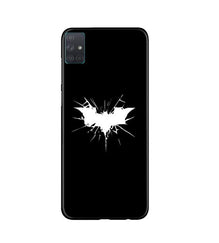 Batman Superhero Mobile Back Case for Samsung Galaxy A51  (Design - 119)