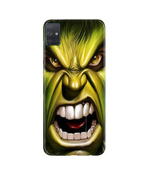 Hulk Superhero Mobile Back Case for Samsung Galaxy A51  (Design - 121)