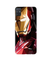 Iron Man Superhero Mobile Back Case for Samsung Galaxy A51  (Design - 122)