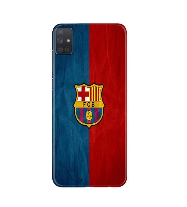 FCB Football Case for Samsung Galaxy A51  (Design - 123)