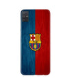 FCB Football Case for Samsung Galaxy A51  (Design - 123)