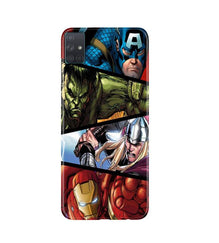 Avengers Superhero Mobile Back Case for Samsung Galaxy A51  (Design - 124)