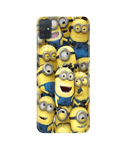 Minions Case for Samsung Galaxy A51(Design - 127)