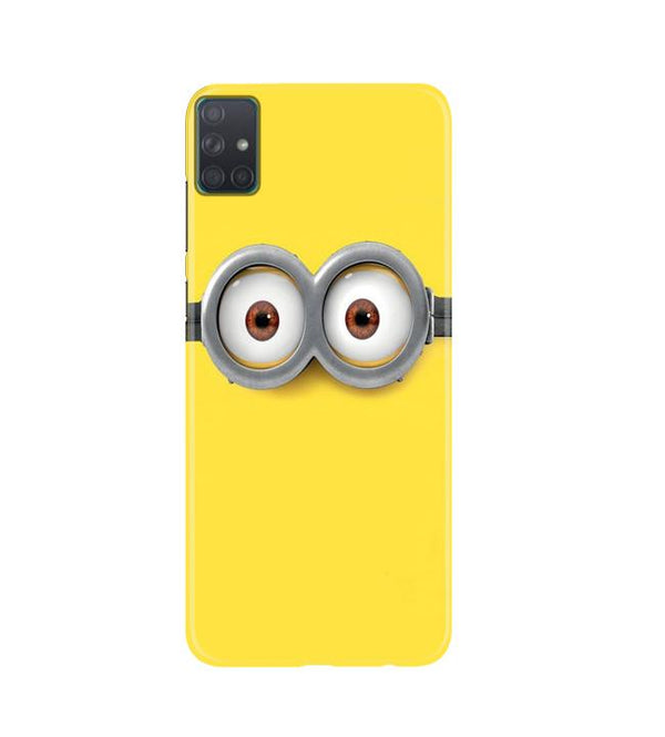 Minions Case for Samsung Galaxy A51  (Design - 128)