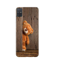 Cute Beer Mobile Back Case for Samsung Galaxy A51  (Design - 129)