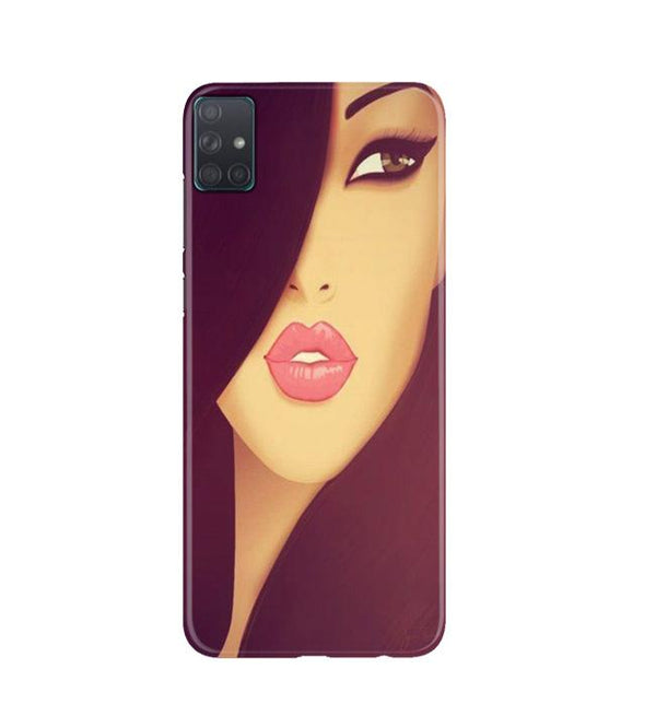 Girlish Case for Samsung Galaxy A51  (Design - 130)