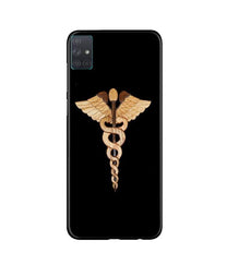 Doctor Logo Mobile Back Case for Samsung Galaxy A51  (Design - 134)