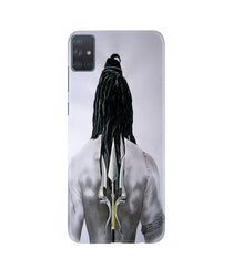 Lord Shiva Mobile Back Case for Samsung Galaxy A51  (Design - 135)