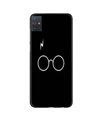 Harry Potter Mobile Back Case for Samsung Galaxy A51  (Design - 136)