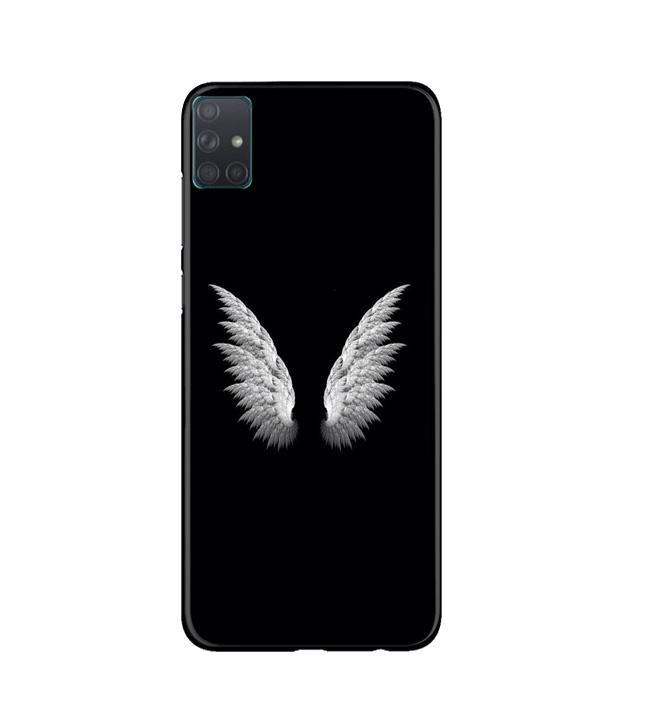 Angel Case for Samsung Galaxy A51  (Design - 142)