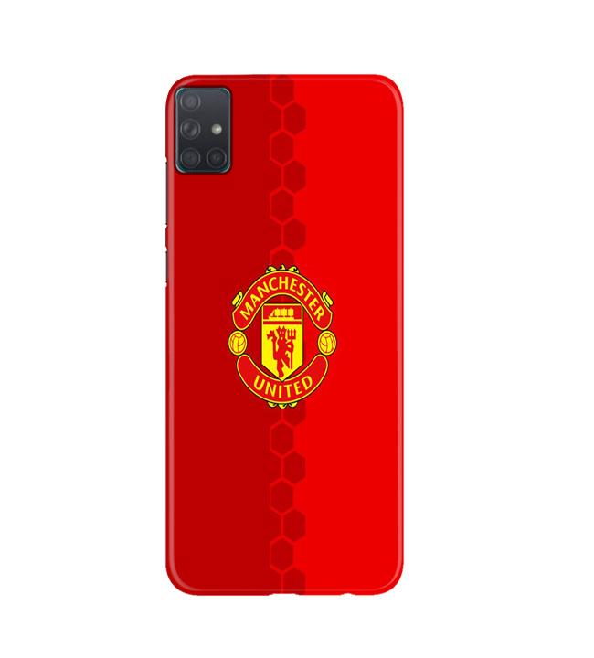 Manchester United Case for Samsung Galaxy A51(Design - 157)